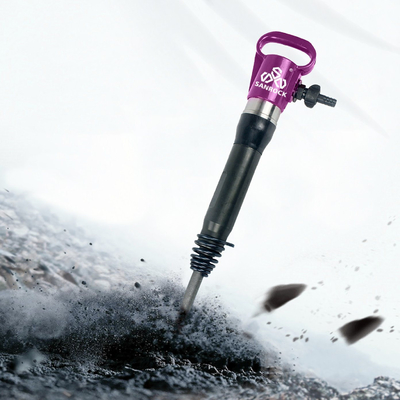 Máquina de perfuração de rocha pneumática de mão Jack Hammer G10 Air Pick Breaker Hammer