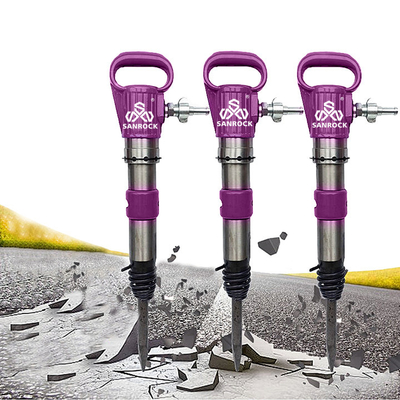 Construção Rodoviária G15 Air Pick Hammer Concrete Breaker Portátil Jack Hammer Pneumatic Rock Drill