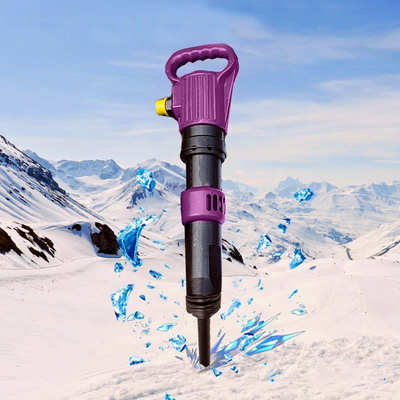 Máquina de perfuração de rocha portátil G11 Jack Hammer pneumático com freqüência de impacto de 18 Hz