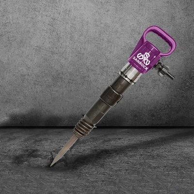 580 mm de comprimento pneumático portátil de mão Air Pick Breaker de concreto Jack Hammer para perfuração de rocha