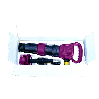 580 mm de comprimento pneumático portátil de mão Air Pick Breaker de concreto Jack Hammer para perfuração de rocha