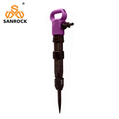 Compacto e poderoso martelo pneumático Jack para máquina de perfuração de rocha pequena
