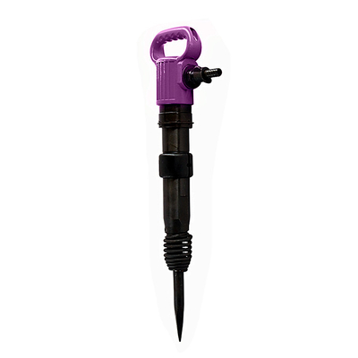 Máquina de perfuração de rocha portátil G11 Jack Hammer pneumático com freqüência de impacto de 18 Hz