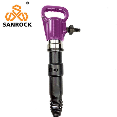 Construção Rodoviária G15 Air Pick Hammer Concrete Breaker Portátil Jack Hammer Pneumatic Rock Drill