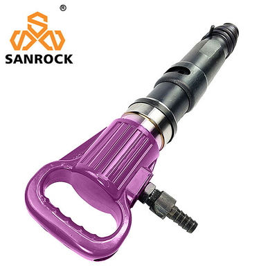 Máquina de perfuração de rocha portátil com comprimento 575 mm Furação de rocha pneumática Concreto Creaker Air Pick Hammer