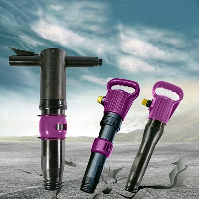 Máquina de perfuração de rocha portátil com comprimento 575 mm Furação de rocha pneumática Concreto Creaker Air Pick Hammer