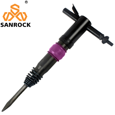 Air Pick Breaker Hammer Máquina de perfuração de rocha pneumática Máquina de perfuração de rocha manual Jack Hammer hidráulico