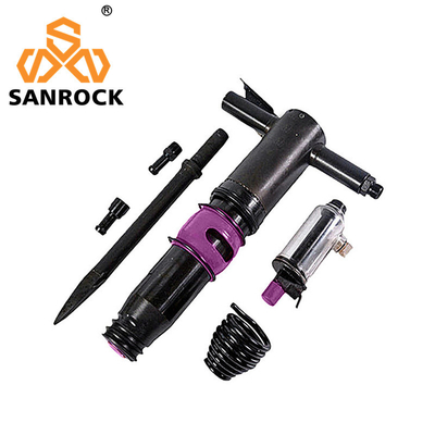 Air Pick Breaker Hammer Máquina de perfuração de rocha pequena portátil Jack Hydraulic Hammer