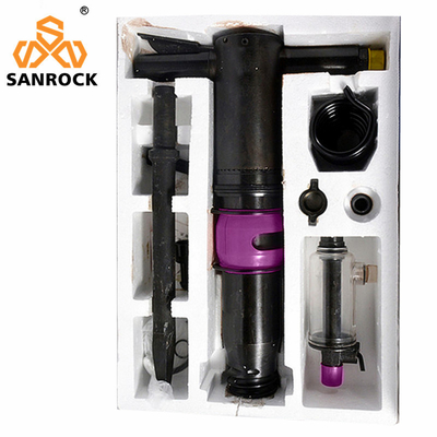 Air Pick Breaker Hammer Máquina de perfuração de rocha pneumática Máquina de perfuração de rocha manual Jack Hammer hidráulico