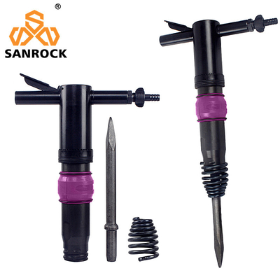 Air Pick Breaker Hammer Máquina de perfuração de rocha pequena portátil Jack Hydraulic Hammer