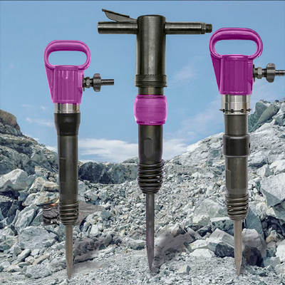 Air Pick Breaker Hammer Máquina de perfuração de rocha pequena portátil Jack Hydraulic Hammer
