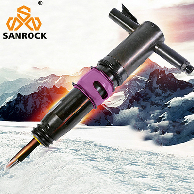 Air Pick Breaker Hammer Máquina de perfuração de rocha pequena portátil Jack Hydraulic Hammer