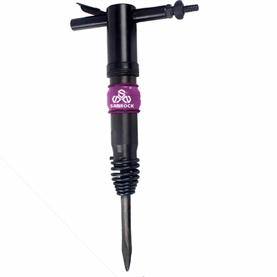 Air Pick Breaker Hammer Máquina de perfuração de rocha pequena portátil Jack Hydraulic Hammer