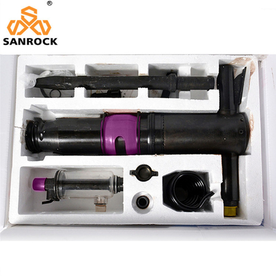 Air Pick Breaker Hammer Máquina de perfuração de rocha pequena portátil Jack Hydraulic Hammer
