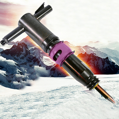 Máquina de perfuração de rocha pneumática