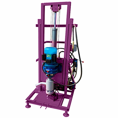 Equipamento de perfuração de poços de água portátil compacto