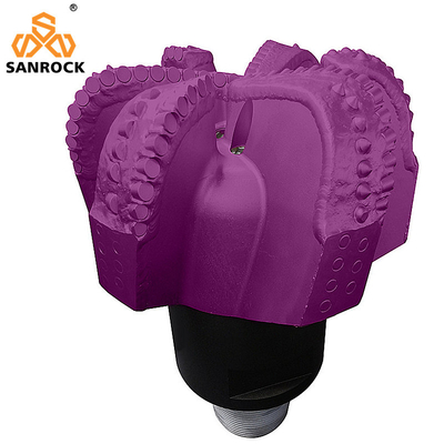 Campo petrolífero PDC Cutter Drill Bit Poço de água de perfuração Bit Diamond PDC