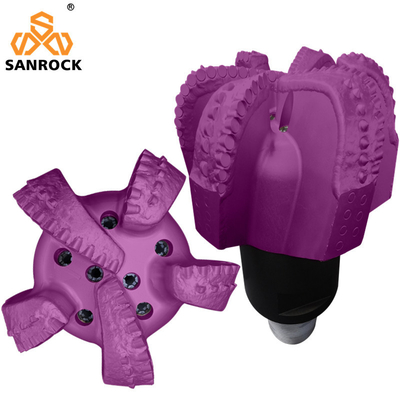 PDC Bore Bit Diamond Core Bit Oilfield Bem Hard Rock ferramenta de perfuração API PDC Bore Bit