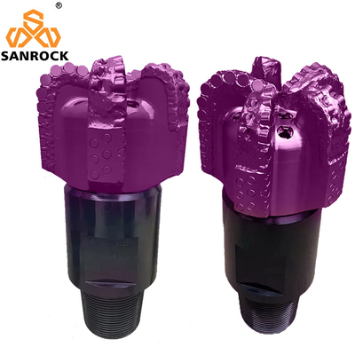 3 - 9 As lâminas PDC Bore Bit Oilfield Diamond Bore Bit Steel Body PDC Bore Bit