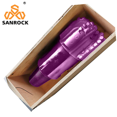 Tipo de forja API PDC Perforação Bit 6 1/2 "Corpo de matriz e corpo de aço Diamante PDC Petróleo Perfuração Bit