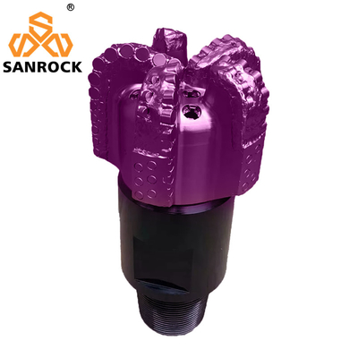 Formação de rocha dura / média / macia PDC Cutter Drill Bit para ferramenta de perfuração Tipo de máquina