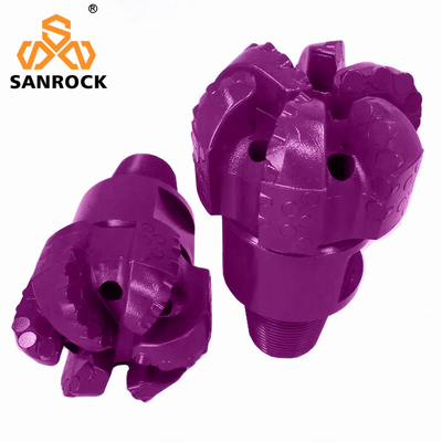Tipo de forja API PDC Perforação Bit 6 1/2 "Corpo de matriz e corpo de aço Diamante PDC Petróleo Perfuração Bit