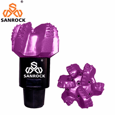 PDC Bore Bit Diamond Core Bit Oilfield Bem Hard Rock ferramenta de perfuração API PDC Bore Bit