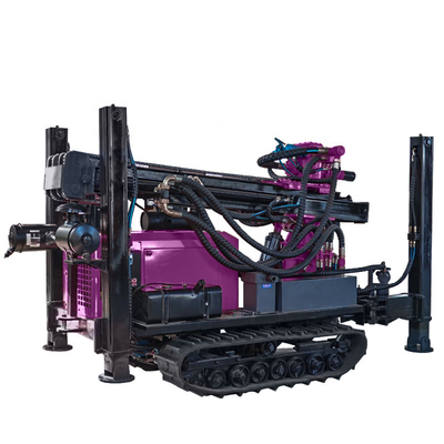 Máquina de perfuração de poços de água com capacidade de 5200 kg e profundidade de perfuração de 180 m