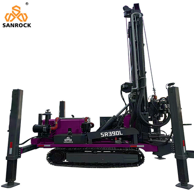 Máquina de perfuração de poços de água com motor Yuchai
