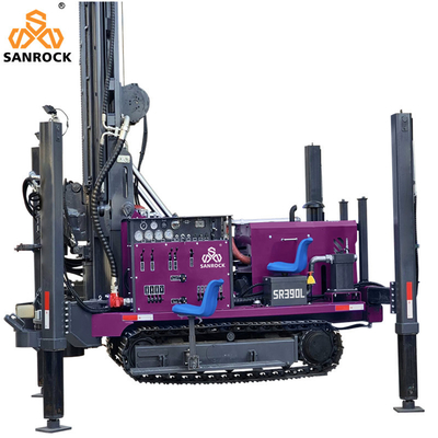 Equipamento de perfuração de poços de água Estação de perfuração em águas profundas Estação de perfuração de poços de água portátil