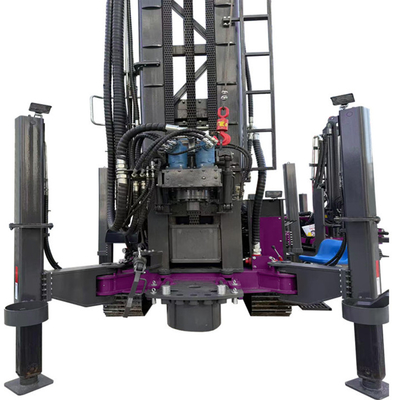 Equipamento de perfuração de poços de água com motor Yuchai