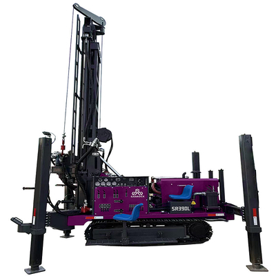 Equipamento de perfuração de poços de água com motor Yuchai