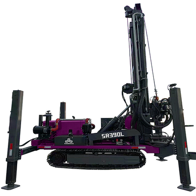 Equipamento de perfuração de poços de água 153kw Motor Rig de perfuração de poços de água Máquina hidráulica de perfuração de poços