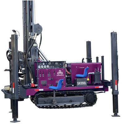 Máquina de perfuração de poços de água com motor Yuchai
