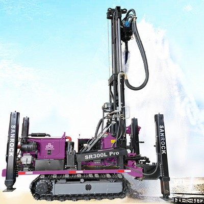 Equipamento de perfuração de poços de água com motor Yuchai