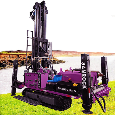 Equipamento de perfuração de poços de água com motor Yuchai