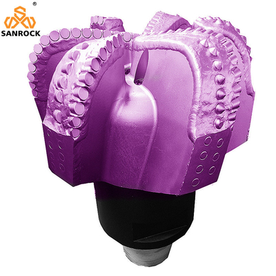 Broca PDC de diamante de 17 1/2 polegadas Brocas PDC padrão API para perfuração de poços de petróleo e gás