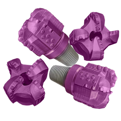 Formação de rocha dura / média / macia PDC Cutter Drill Bit para ferramenta de perfuração Tipo de máquina