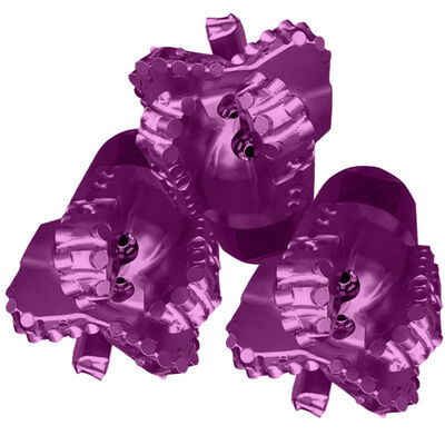 Broca de perfuração de rocha PDC de alta qualidade de 9 1/2 polegadas, brocas de perfuração para campos de petróleo