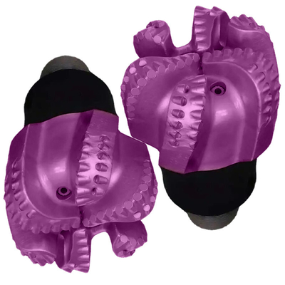 Tipo de forja API PDC Perforação Bit 6 1/2 "Corpo de matriz e corpo de aço Diamante PDC Petróleo Perfuração Bit