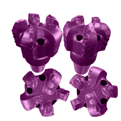 3 - 9 As lâminas PDC Bore Bit Oilfield Diamond Bore Bit Steel Body PDC Bore Bit