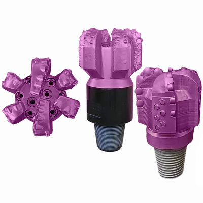 Tipo de forja API PDC Perforação Bit 6 1/2 "Corpo de matriz e corpo de aço Diamante PDC Petróleo Perfuração Bit