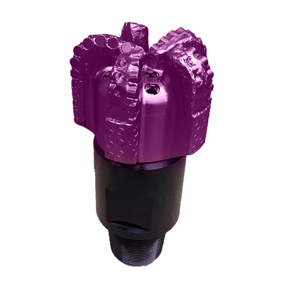 Tipo de forja API PDC Perforação Bit 6 1/2 "Corpo de matriz e corpo de aço Diamante PDC Petróleo Perfuração Bit