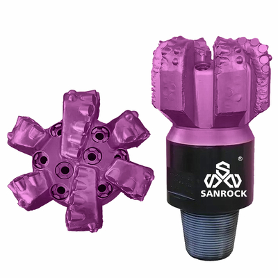 Formação de rocha dura / média / macia PDC Cutter Drill Bit para ferramenta de perfuração Tipo de máquina