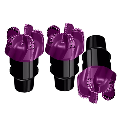 Formação de rocha dura / média / macia PDC Cutter Drill Bit para ferramenta de perfuração Tipo de máquina