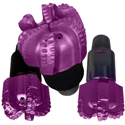 Formação de rocha dura / média / macia PDC Cutter Drill Bit para ferramenta de perfuração Tipo de máquina
