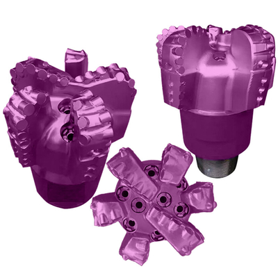 5 lâminas PDC Core Drill Bit Oilfield Drilling Bit Diamond Rock Drill Bits