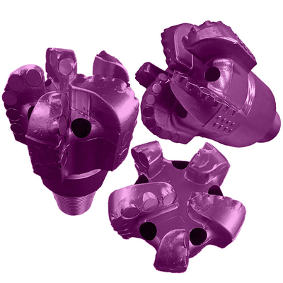 5 lâminas PDC Core Drill Bit Oilfield Drilling Bit Diamond Rock Drill Bits