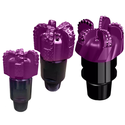 5 lâminas PDC Core Drill Bit Oilfield Drilling Bit Diamond Rock Drill Bits