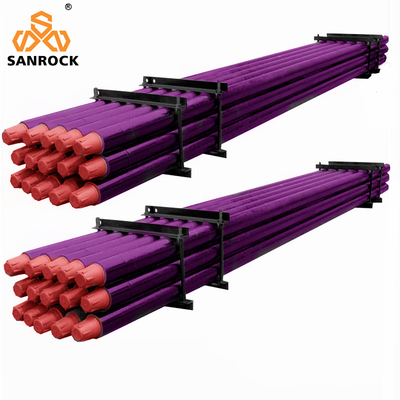 API Thread Drill Pipe 76mm 2m Processo de alteração e tratamento de nitruração